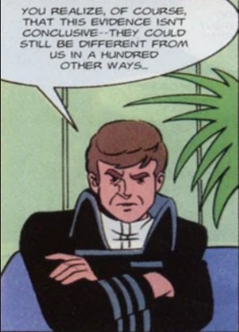 Donald Hayes Comico 24