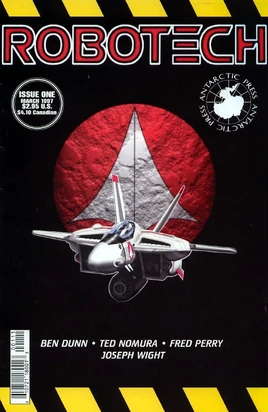 Robotech (comic) issue 1