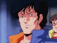 At one point, T.R. Edwards and the character B.D. Andrews from Robotech: The Movie were, in fact, the same character. until Movie had to be refitted to be set after The Sentinels. This caused very minor changes in design...