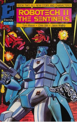 Robotech II 27