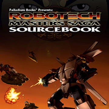 Robotech The Masters Saga Sourcebook Robotech Saga Wiki Fandom