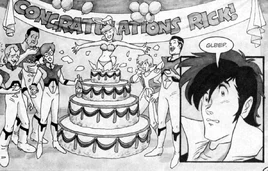 Rick Hunter Bachelor Party