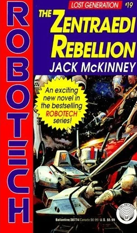 The Zentraedi Rebellion Cover