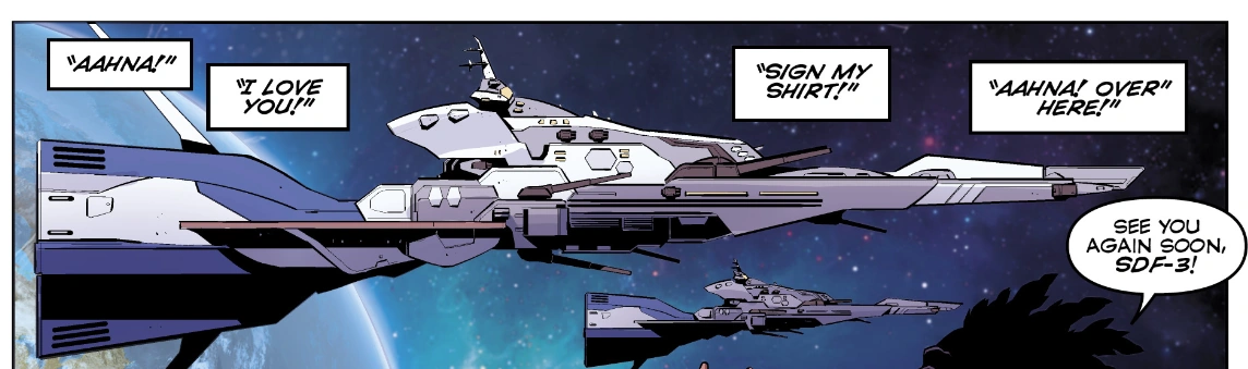 SDF-3/Titan | Robotech Saga Wiki | Fandom