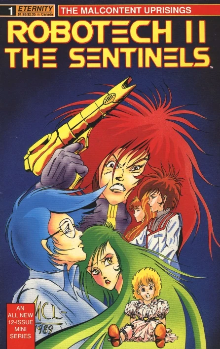 Robotech II: The Sentinels: The Malcontent Uprisings | Robotech