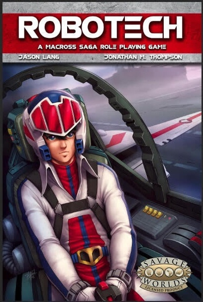 Robotech: A Macross Saga Role Playing Game | Robotech Saga