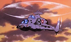 A Comanchero Helicopter (: )