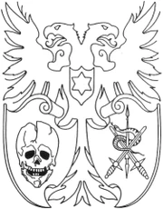 The crest of the Global Military Police.