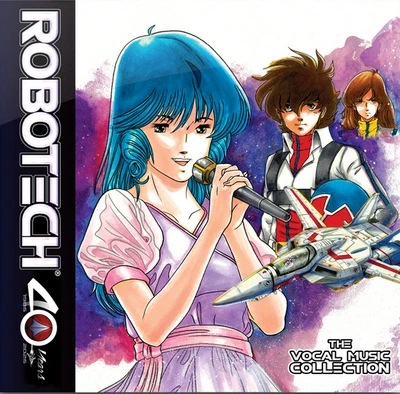 Robotech - The Vocal Music Collection | Robotech Saga Wiki | Fandom