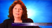 Alexandra in the documentary-piece, .