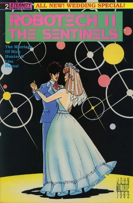 Robotech II wedding 2