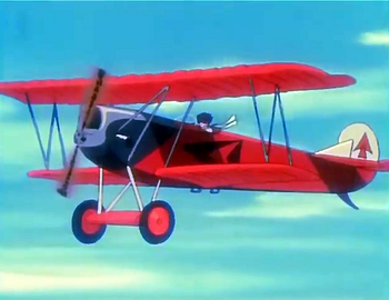 Rick in Bi-plane