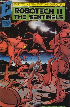 Robotech II: The Sentinels Book 2 14: Missing Persons | Robotech