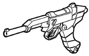 LP-09 Laser Pistol