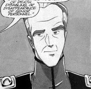 Jim Forsythe becomes Captain of the SDF-3