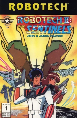 Robotech II 60