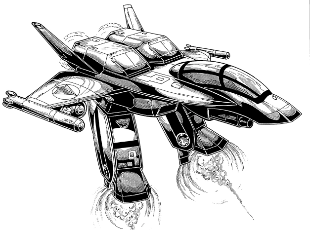 Aggressor VTOL | Robotech Saga Wiki | Fandom