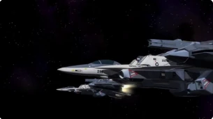 Super Shadow Fighter | Robotech Saga Wiki | Fandom