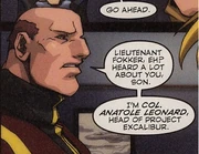 Anatole Leonard with brown hair (: )