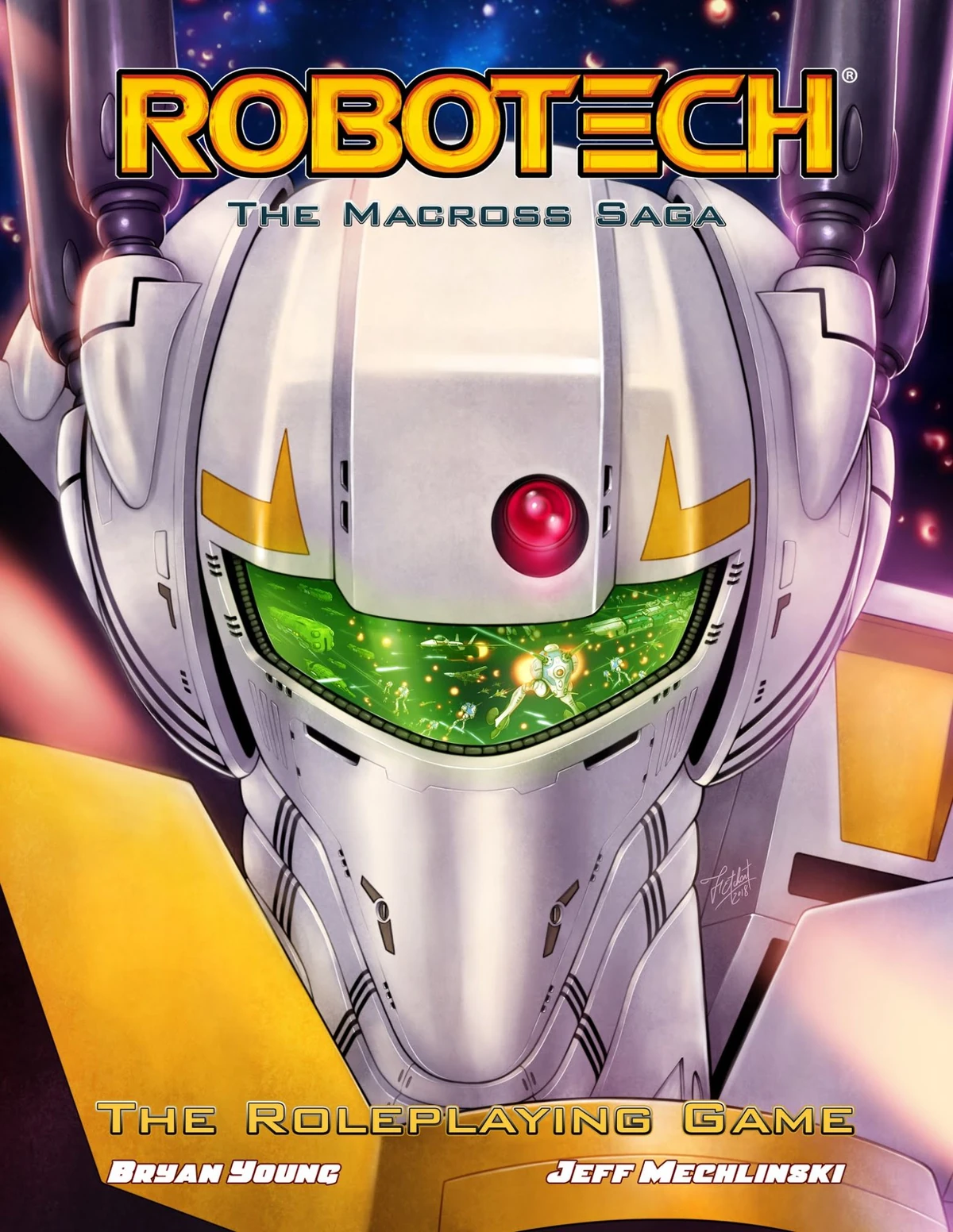 Robotech: The Macross Saga The Roleplaying Game | Robotech Saga