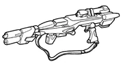 LAR-10 Laser Assault Rifle