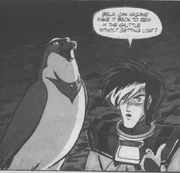 Hagane Sentinels Comic Issue 29