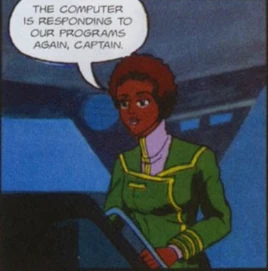 Claudia grant Comico 1