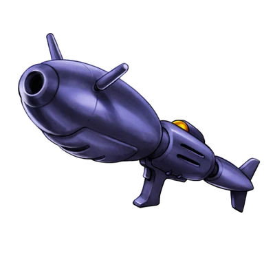 Bioroid particle bazooka