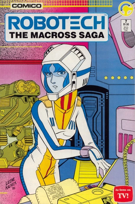 Robotech: The Macross Saga 7: Bye-Bye Mars | Robotech Saga Wiki