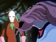 The Regess is scornfully towards the Regent