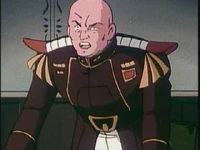 Leonard giving orders