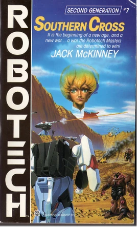 Southern Cross Novel Cover