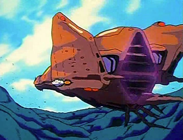Khyron S Warship Robotech Saga Wiki Fandom
