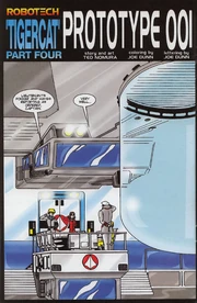 The title page to issue 1.