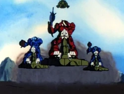 Zor Prime | Robotech Saga Wiki | Fandom