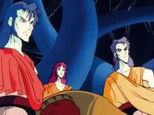 The Scientists Triumvirate