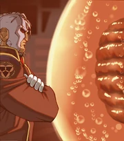 Edwards and the Invid Brain