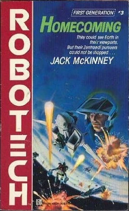 Homecoming novel cover