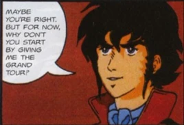 Rick Hunter Comico 1