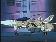 A VF-1 in Fighter mode