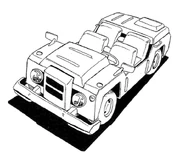 M99 Light Utility Jeep