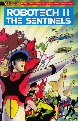 Robotech II 19