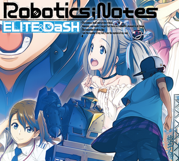 Fan-Fav Robotics;Notes Manga Debuts in November from UDON! – UDON  Entertainment