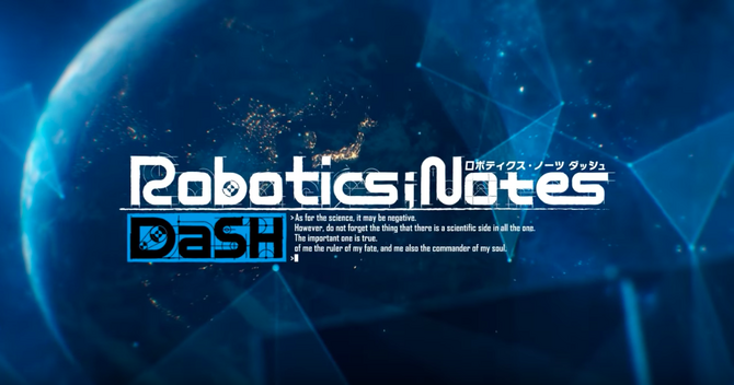 Robotics;Notes DaSH