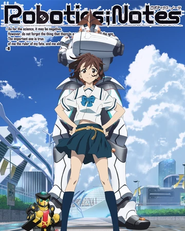 Robotics Notes Anime Series Robotics Notes Wiki Fandom Production i.g has always ensured that all of its anime are treated well and are able to serve justice to but still, we've reduced their enormous library to a mere list of just 13 shows to make things a little easier but its animation is far better than most of production i.g's works. robotics notes anime series