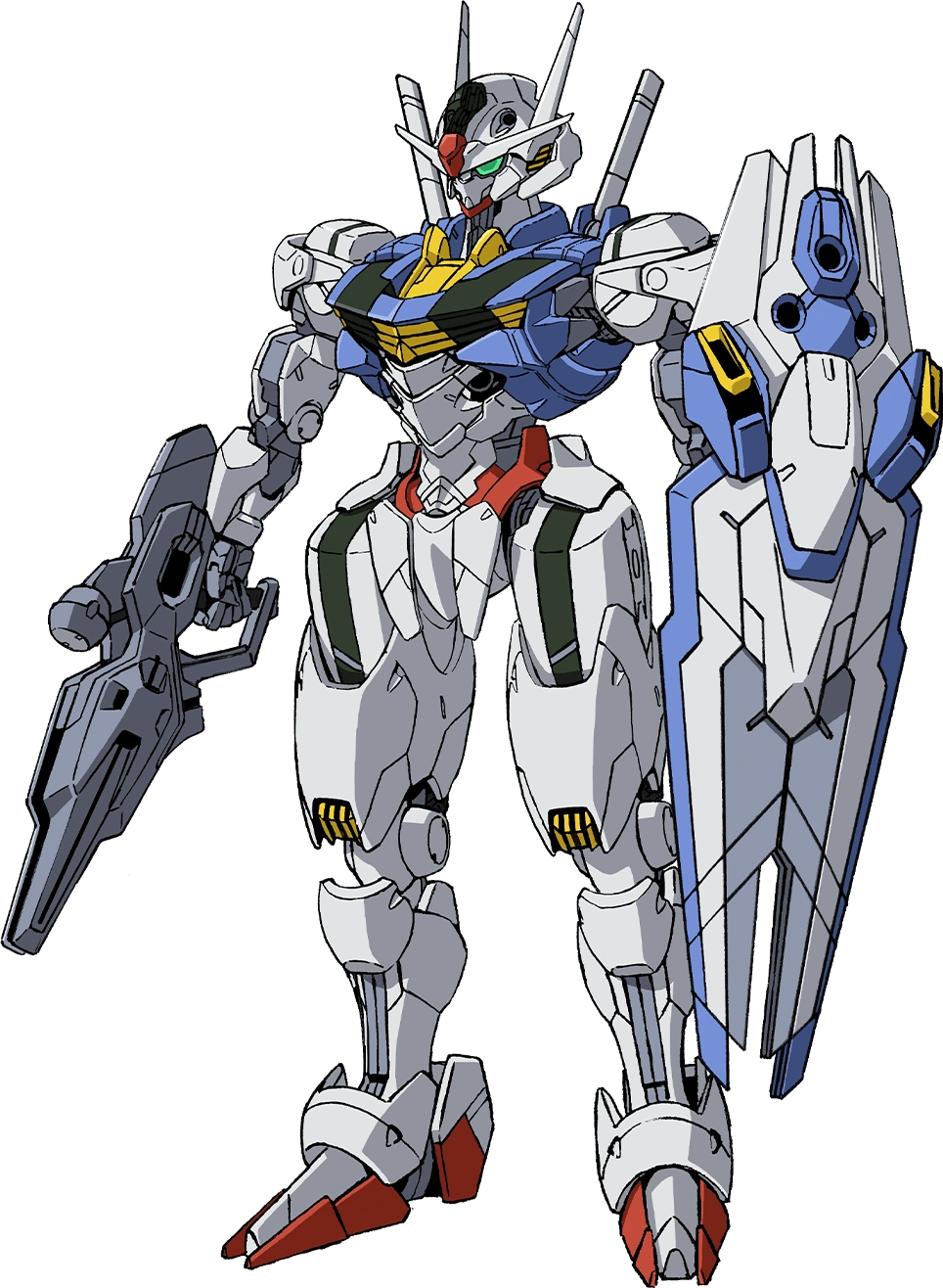 ロボット BANDAI XVX-016 GUNDAM AERIAL GUNDAM UNIVERSE XVX-016 Gundam Aerial