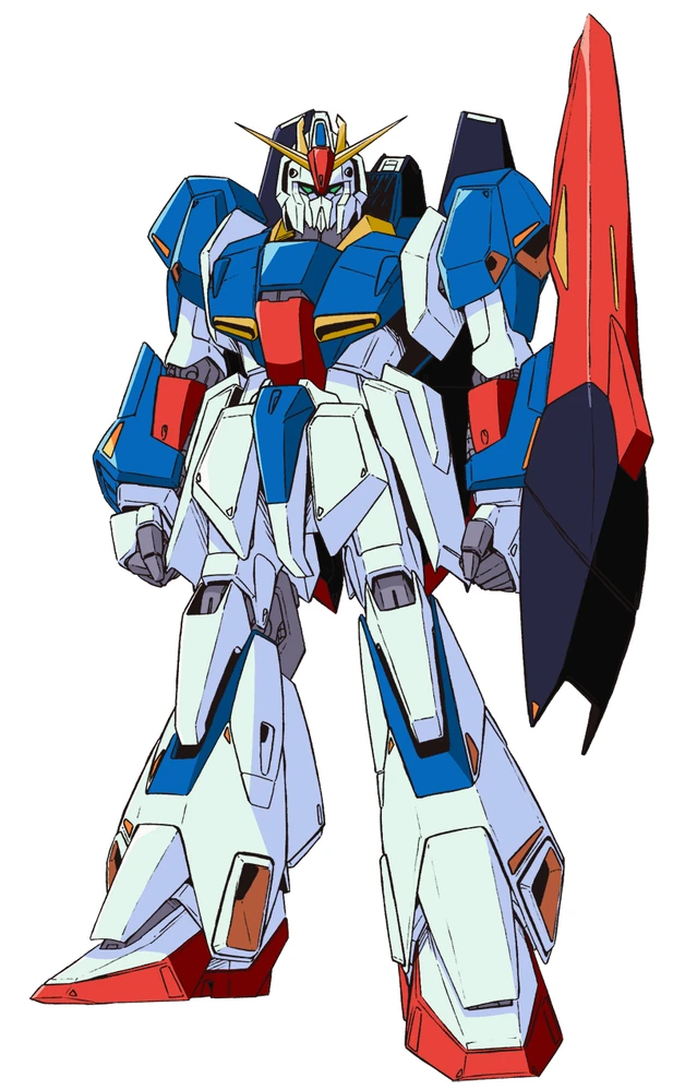 MSZ-006 Zeta Gundam | Robot Wiki | Fandom