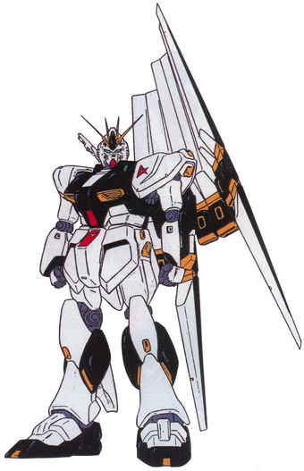 DX MOBILE SUIT IN ACTION RX93 νGUNDAM DX MS IN ACTION !! RX-93 V Gundam Figure Deluxe Mobile Suit