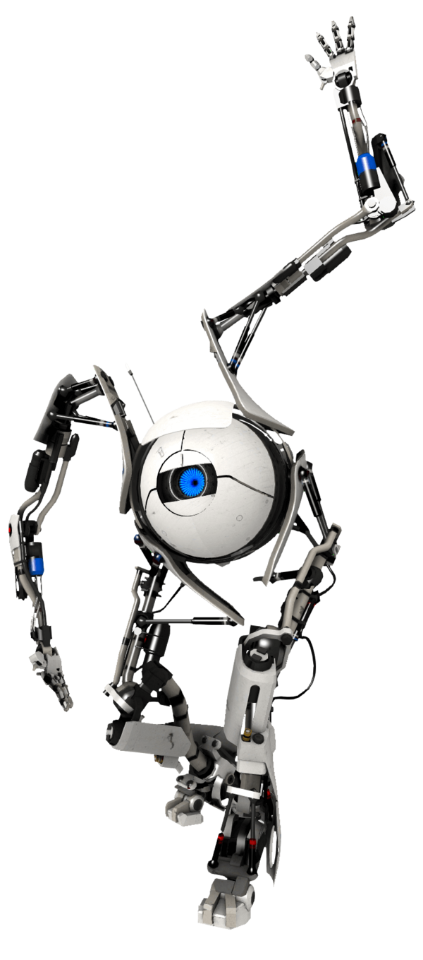 ゲームキャラクター portal atlas Amazon.com: Entertainment Earth Portal 2 Atlas Figma Action
