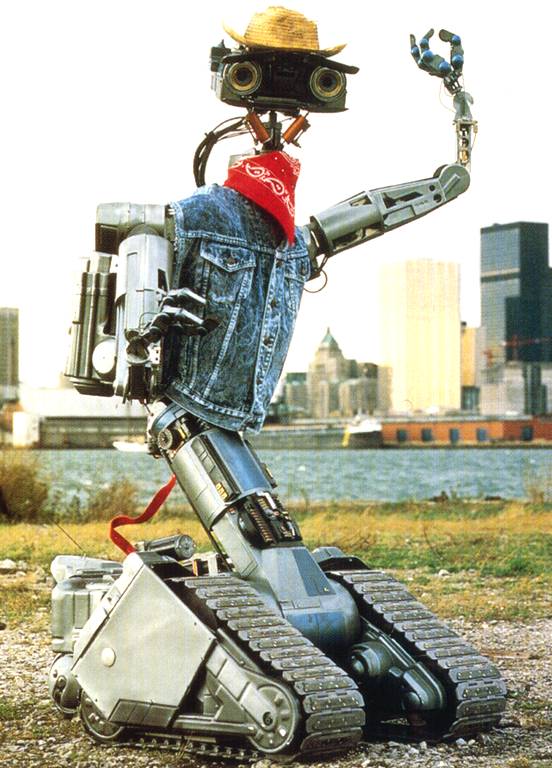 Johnny 5 Robot From Short Circuit 